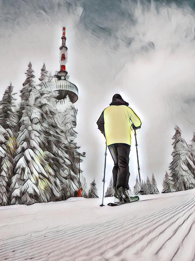 Top Of The Mountain Гранд Манастира Частни Апартаменти Pamporovo Kültér fotó